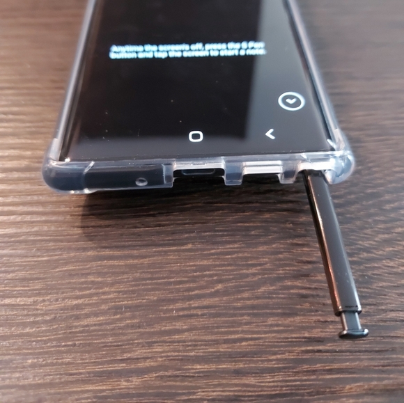 Samsung note 10+ plus clear case with wallet - Picture 4 of 6